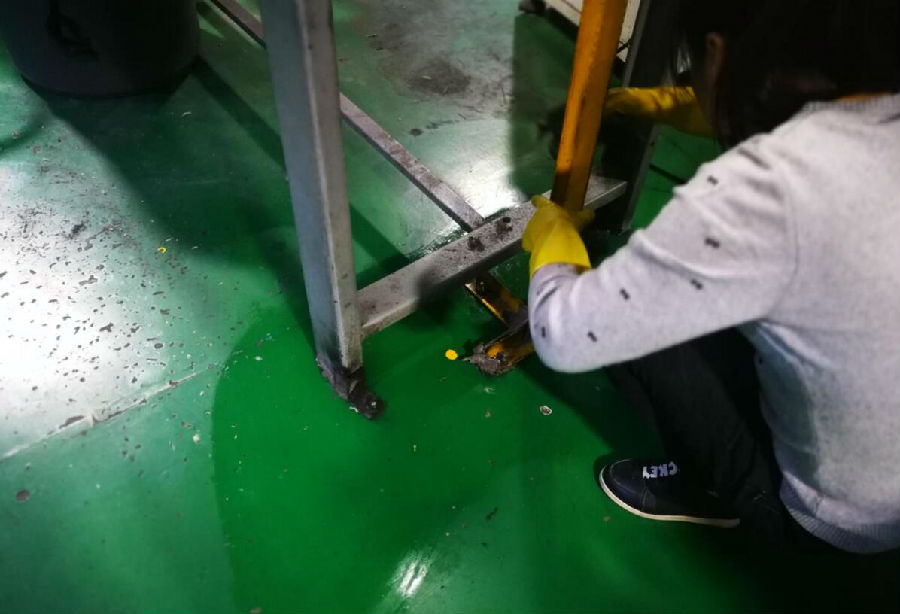 前郭工厂保洁清洗案例